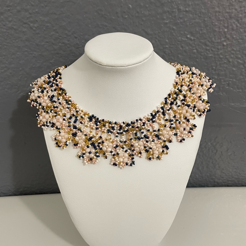 Huichol Beaded Necklace